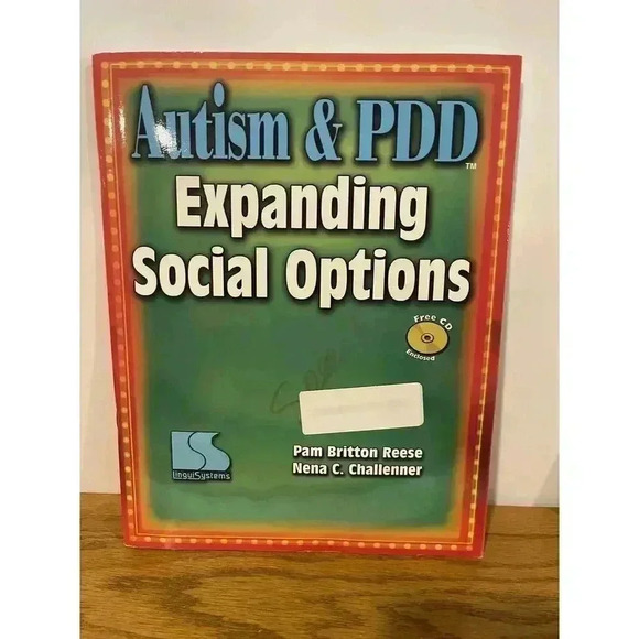 Autism Social & PDD Expanding social‎ Communication Book - Picture 1 of 2